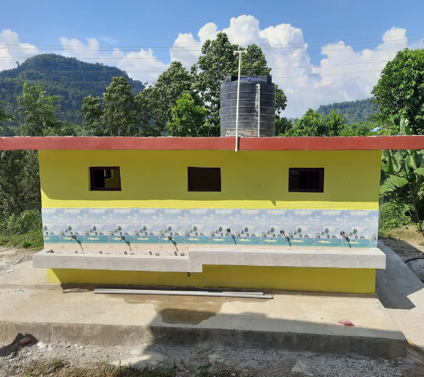 Infrastructure Development of School
