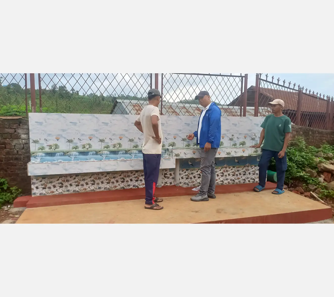 Infrastructure Development of School