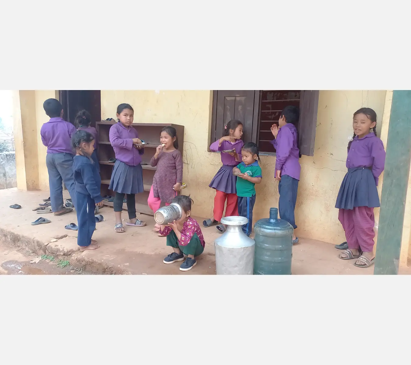 Infrastructure Development of School