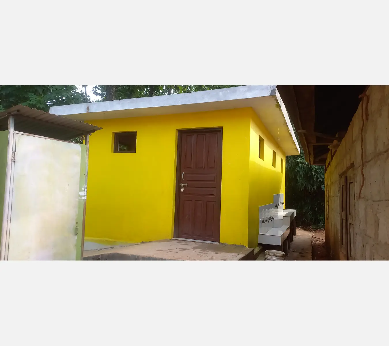 Infrastructure Development of School