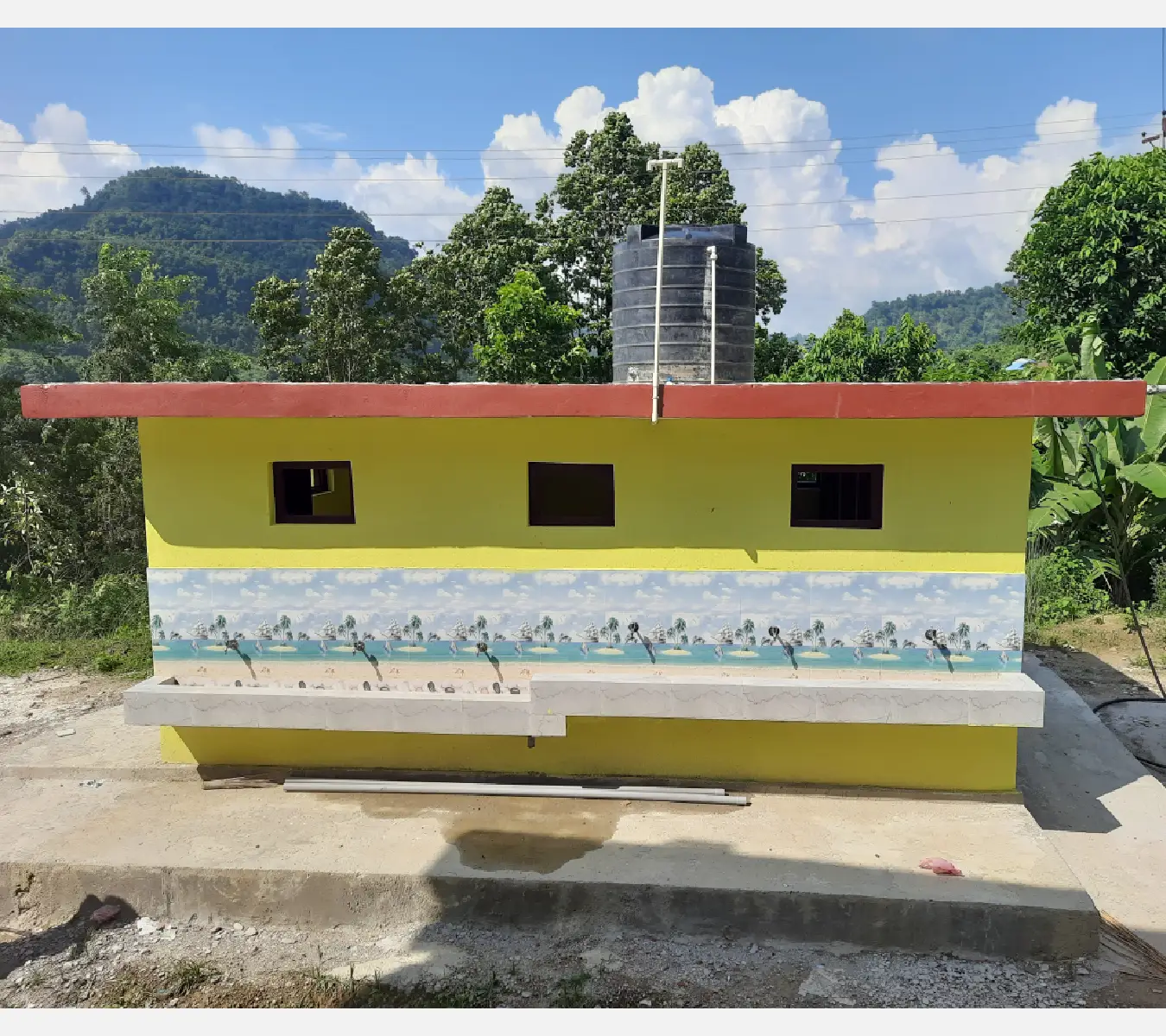 Infrastructure Development of School