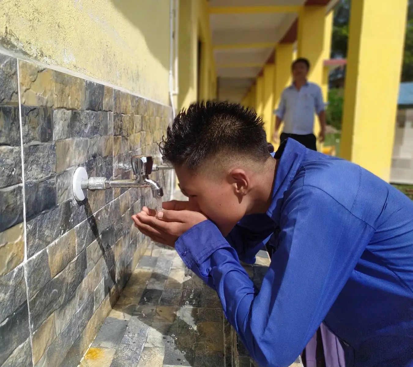 Infrastructure Development of School