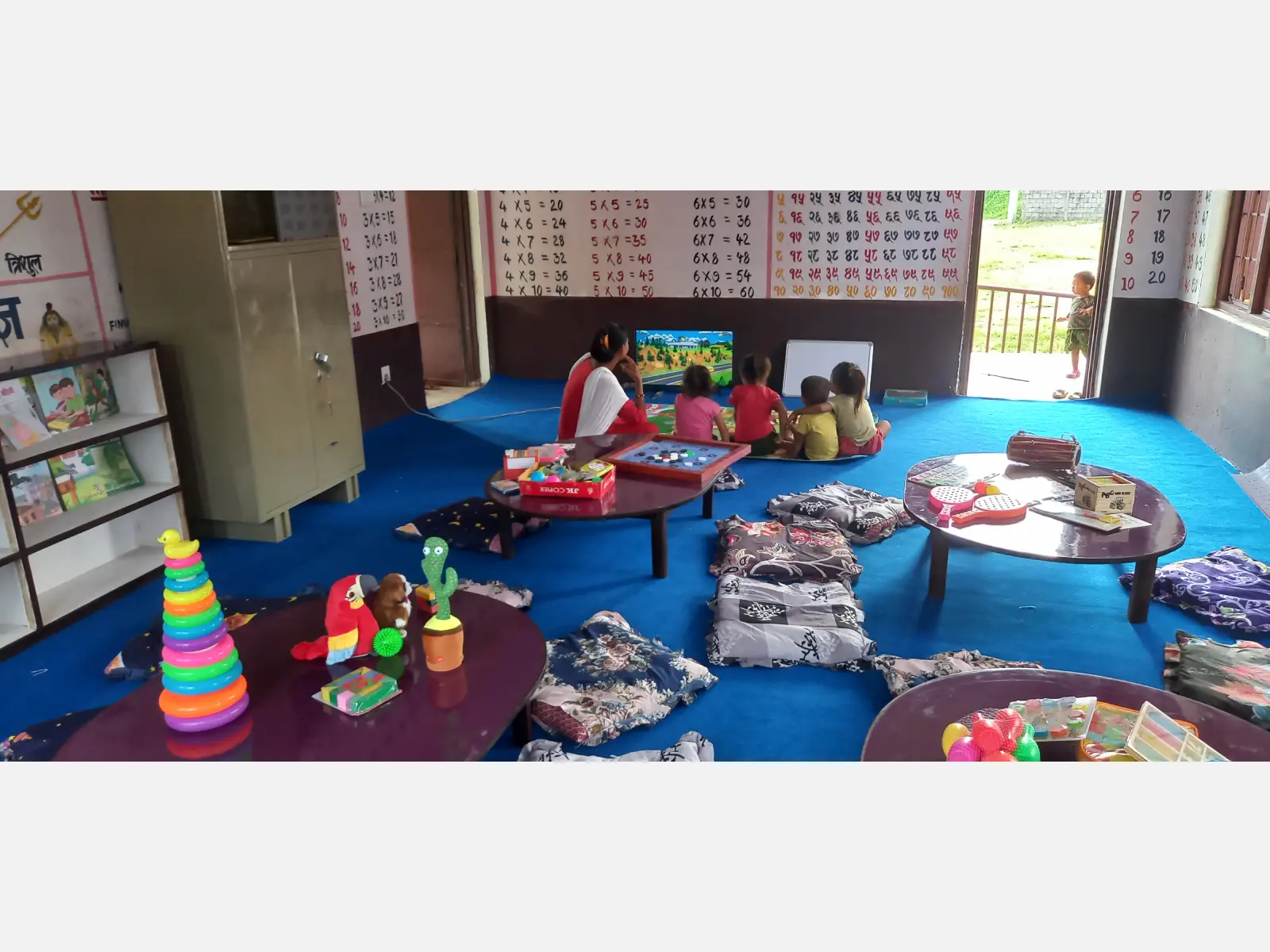 Model Classroom Setup