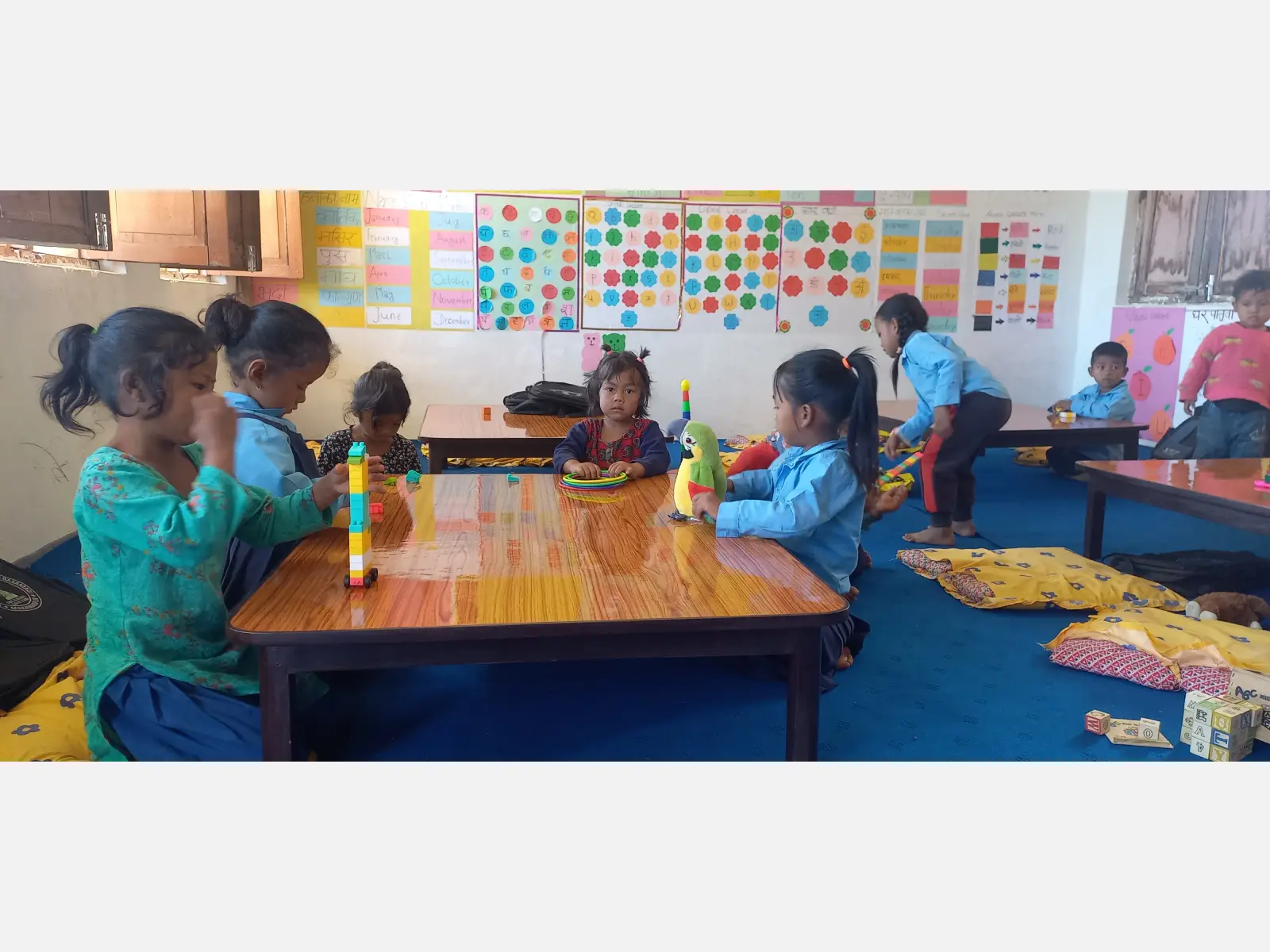 Model Classroom Setup