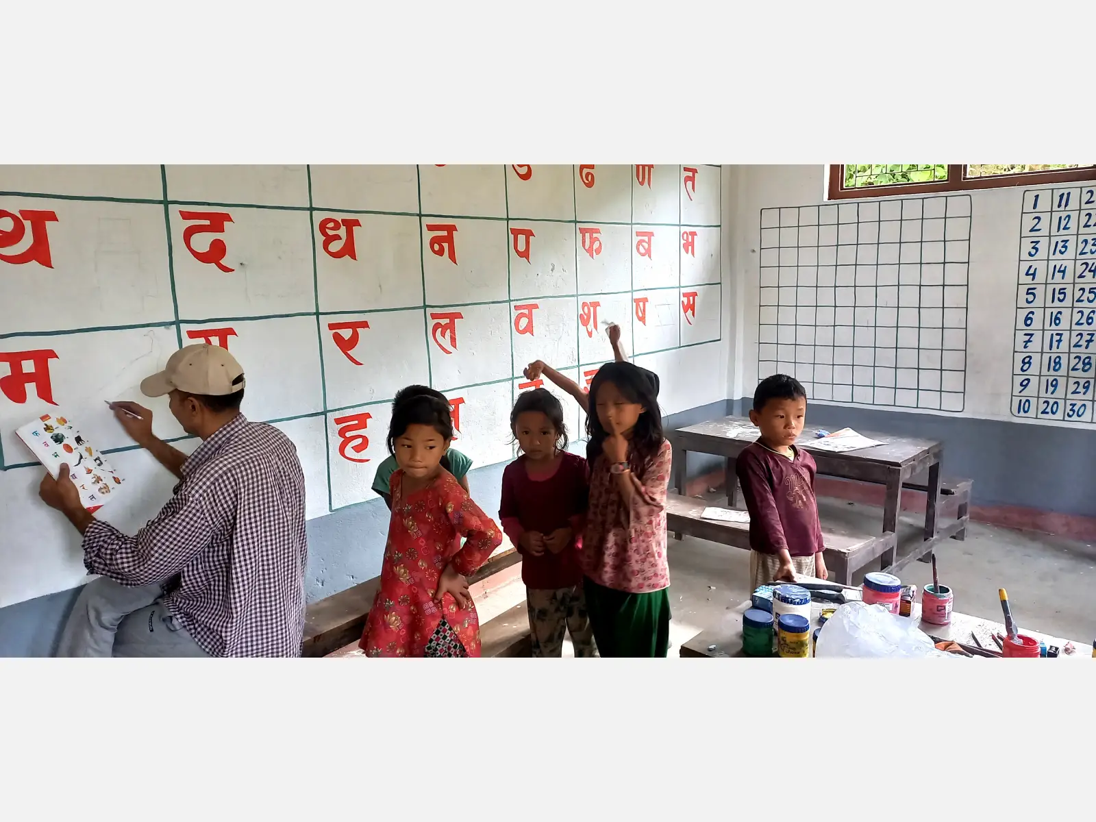 Model Classroom Setup
