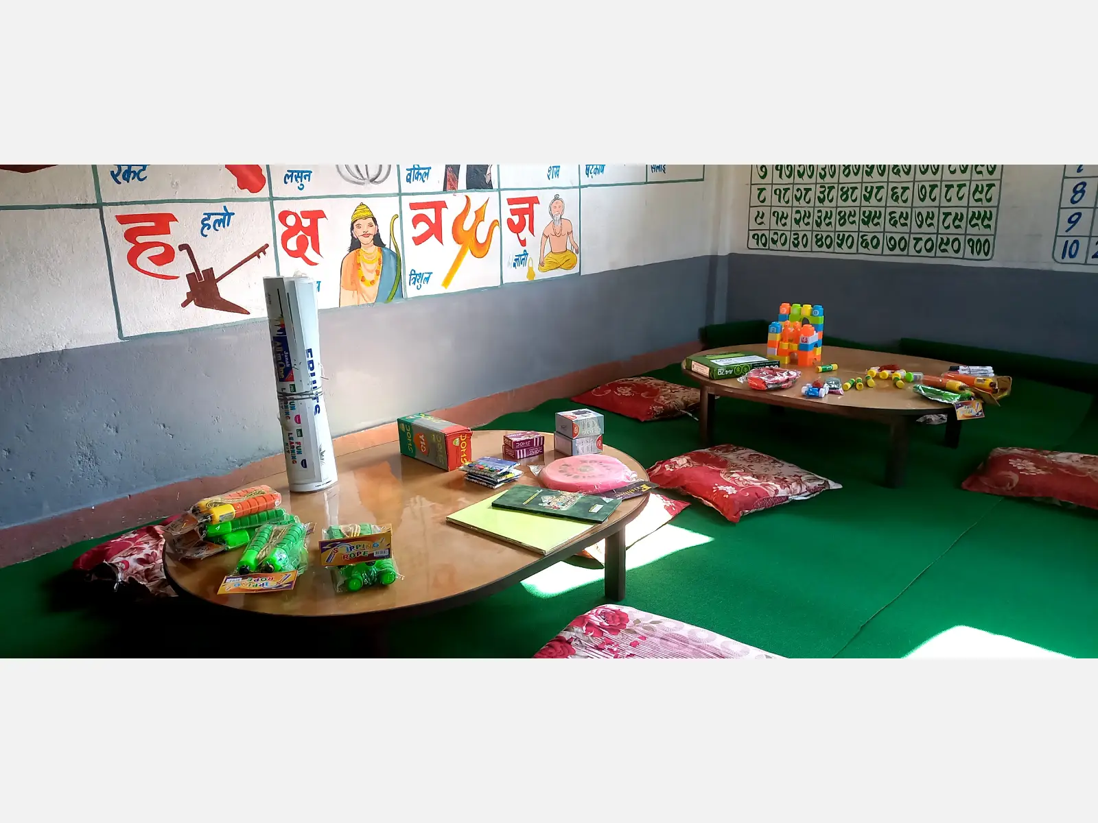 Model Classroom Setup