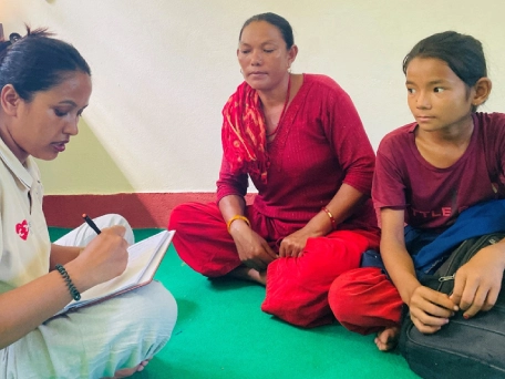 A Small Bursary, A Brighter Future: Sanukanchhi’s Story