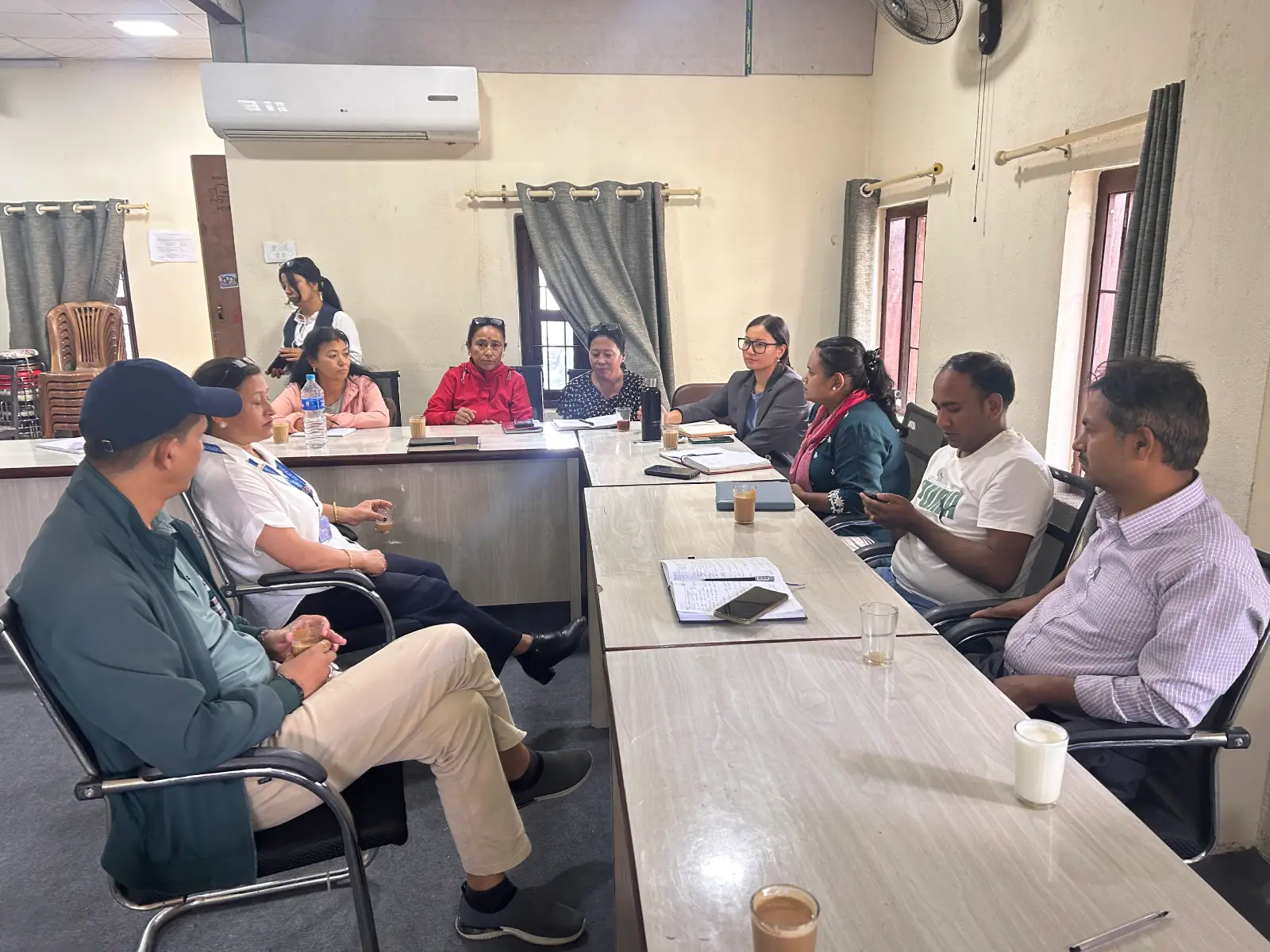 Monitoring and Coordination
